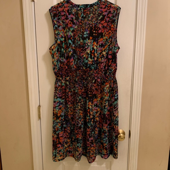 Lane Bryant size 18 sheer dress - Picture 9 of 9